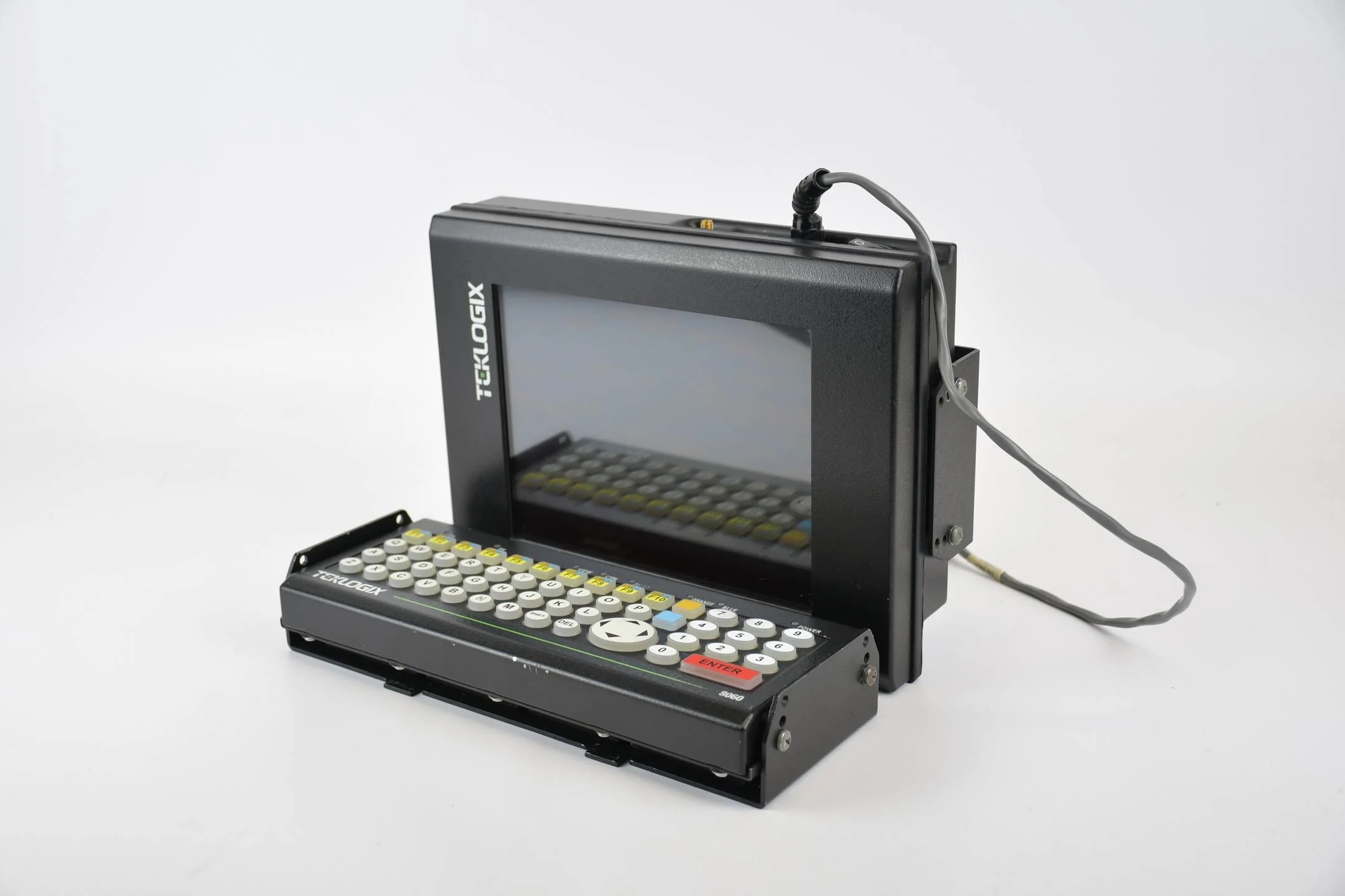 Teklogix Fahrzeugdatenterminal 8055/8060 TRX7355B-592 ( 8060 ) inkl. Keyboard