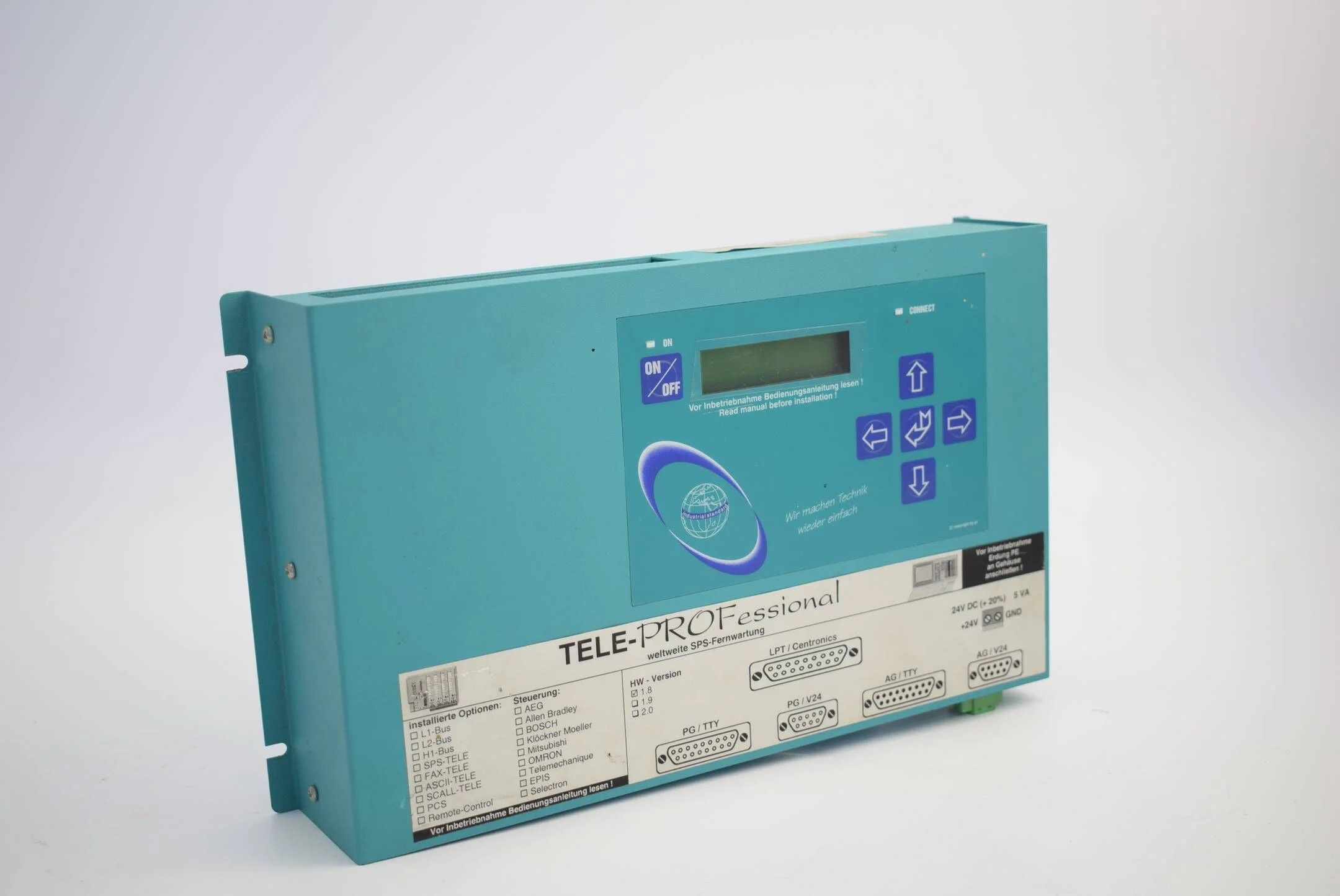 Tele-Professional SPS-Fernwartung HW 1.8