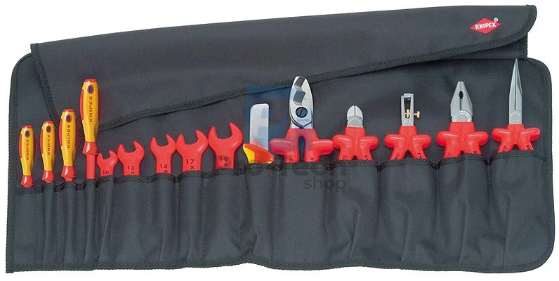 Tool Roll 15 pcs KNIPEX 08954