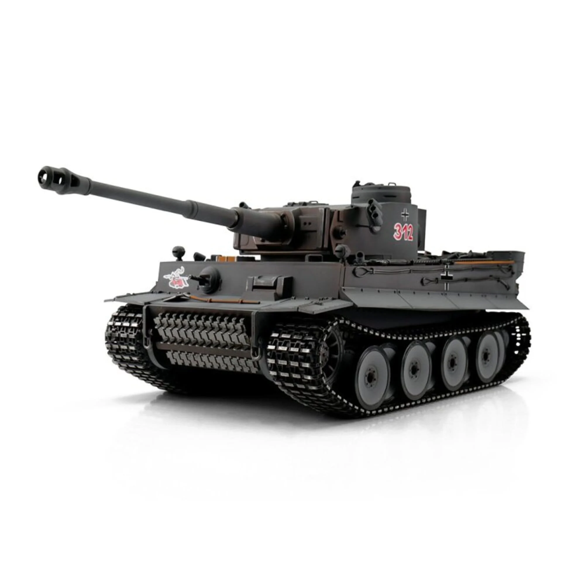Torro RC Tiger 1 Frühe Ausführung grau IR Panzer 1:16 RTR