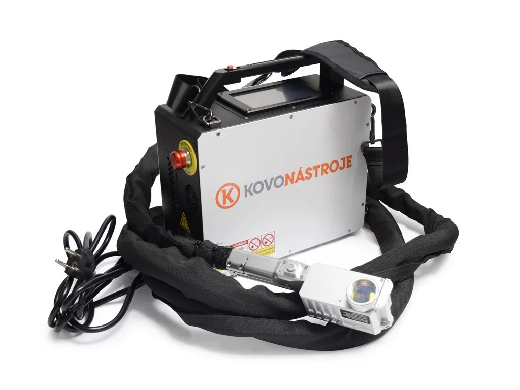 Tragbarer Pulsreinigungslaser 100W, PCL-100W, Kovonastroje