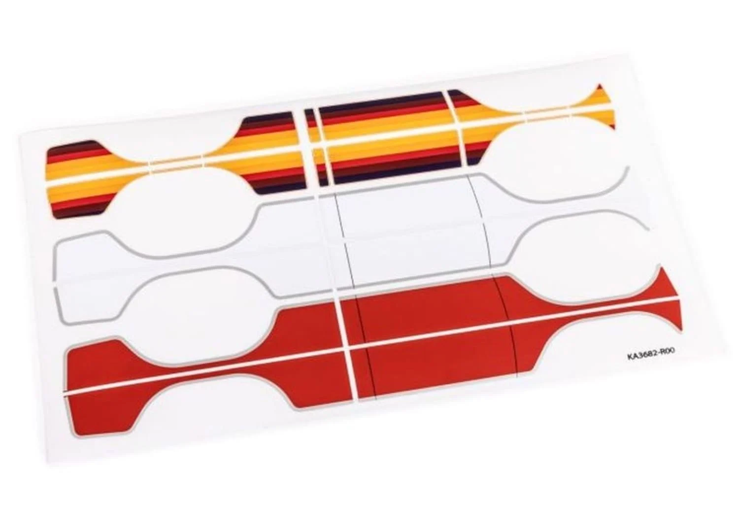 Traxxas Aufkleberbogen Ford F-150 TRX-4M