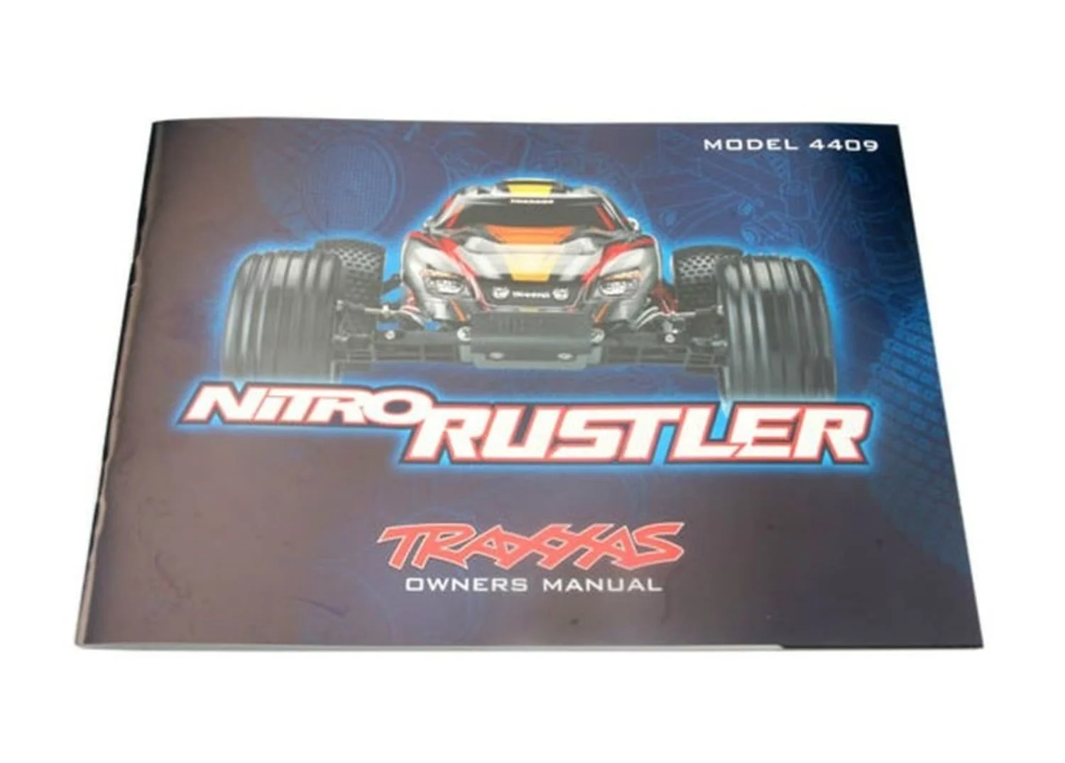 Traxxas Bedienungsanleitung Nitro Rustler