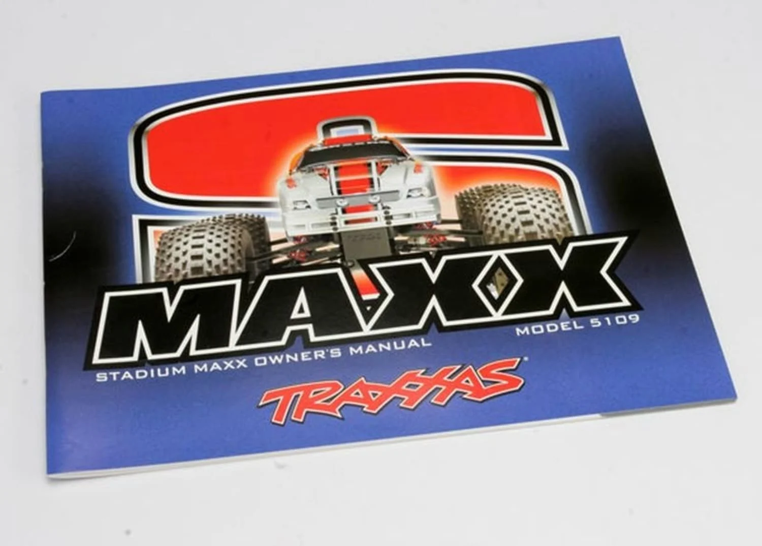Traxxas Bedienungsanleitung S-Maxx