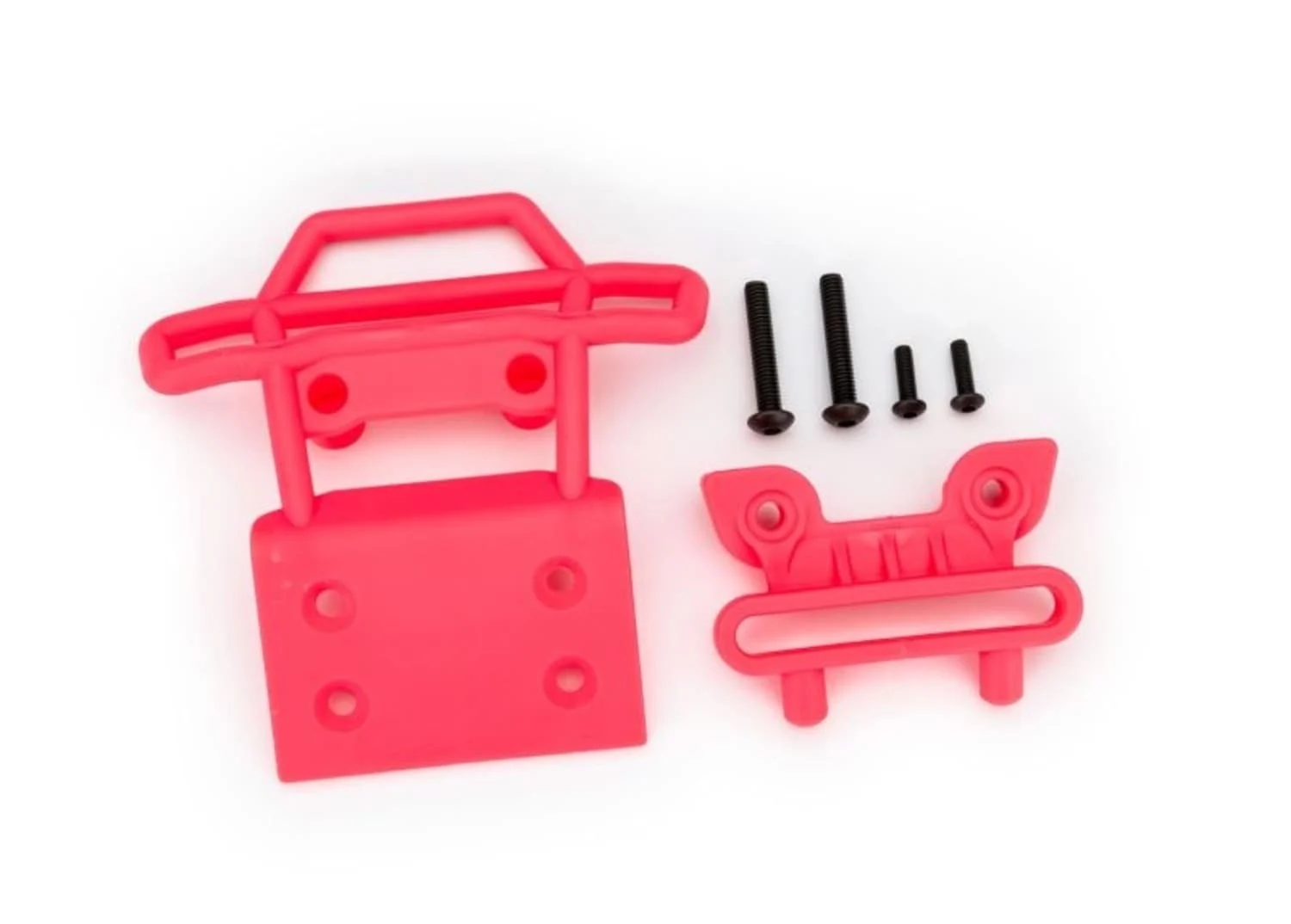 Traxxas Bumperhalter vorn pink