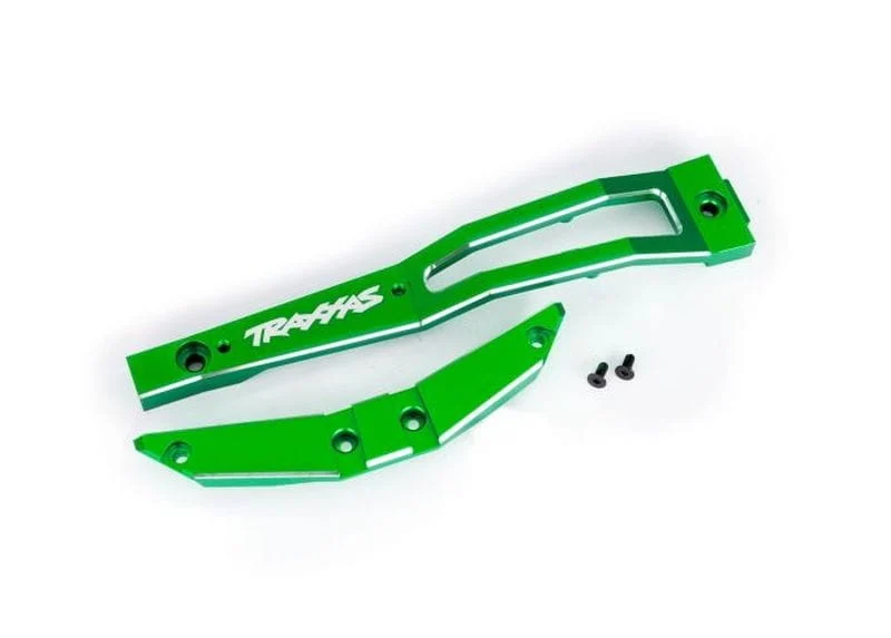Traxxas Chassis Brace Alu grün