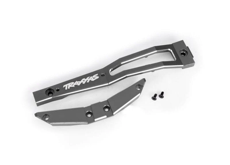 Traxxas Chassis Brace Alu grau