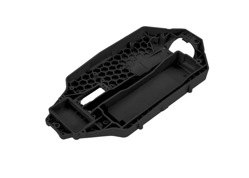Traxxas Chassis schwarz 9022-BLK