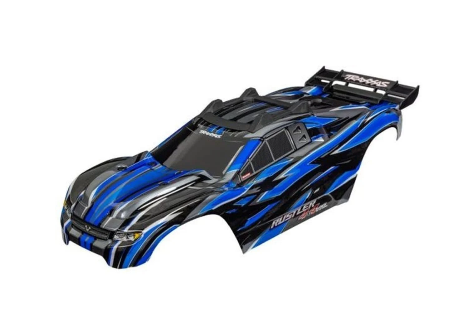 Traxxas Karosserie Rustler 4x4 VXL blau
