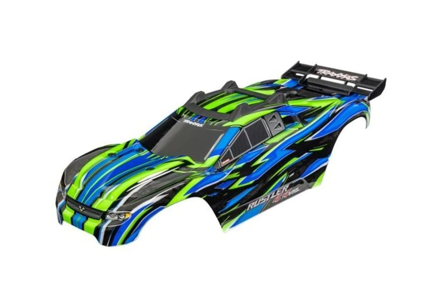 Traxxas Karosserie Rustler 4x4 VXL grün