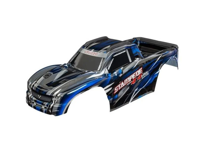 Traxxas Karosserie Stampede 4x4 VXL blau