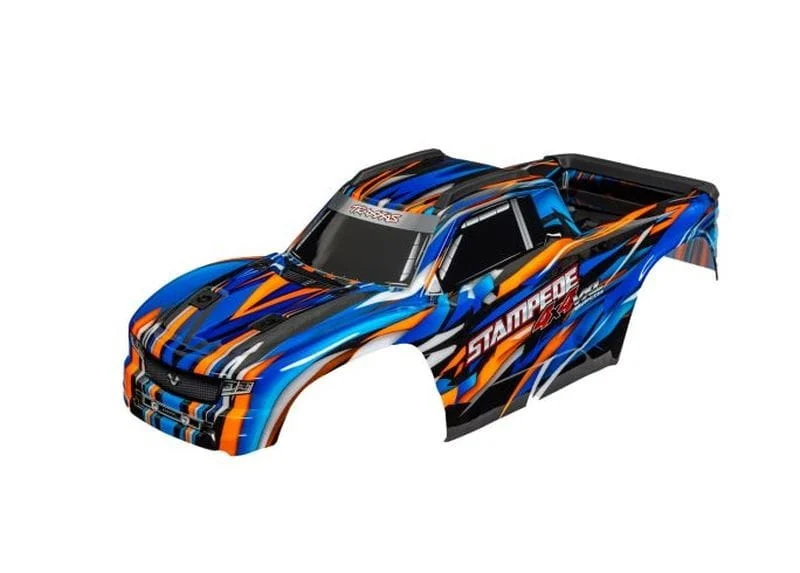 Traxxas Karosserie Stampede 4x4 VXL orange