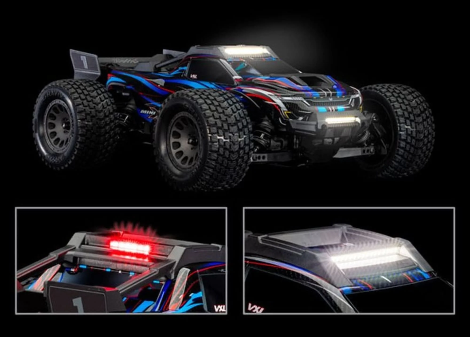 Traxxas LED Licht-Set Mini XRT