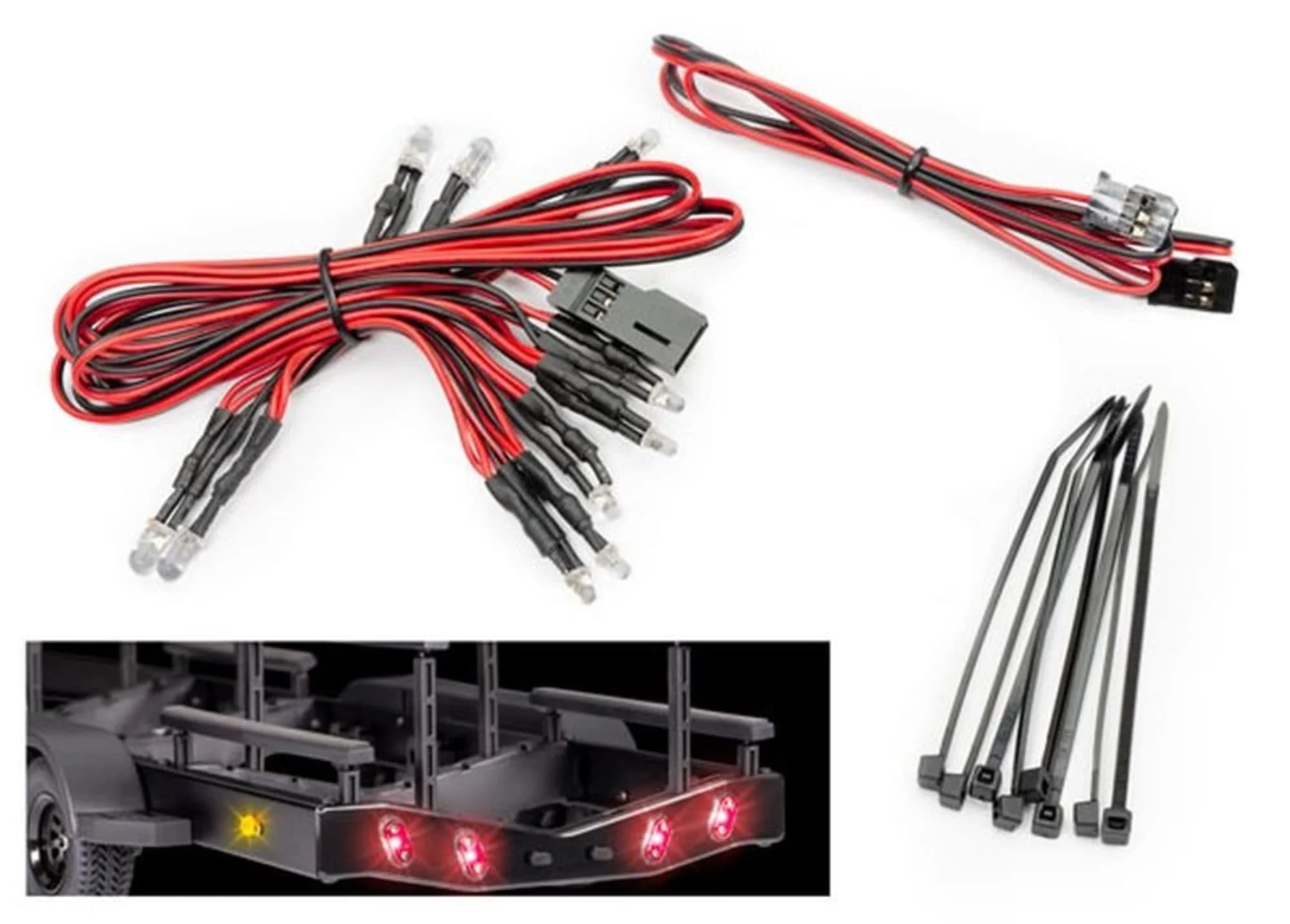 Traxxas LED-Set für Boot-Anhänger für für TRX10350 und TRX10650