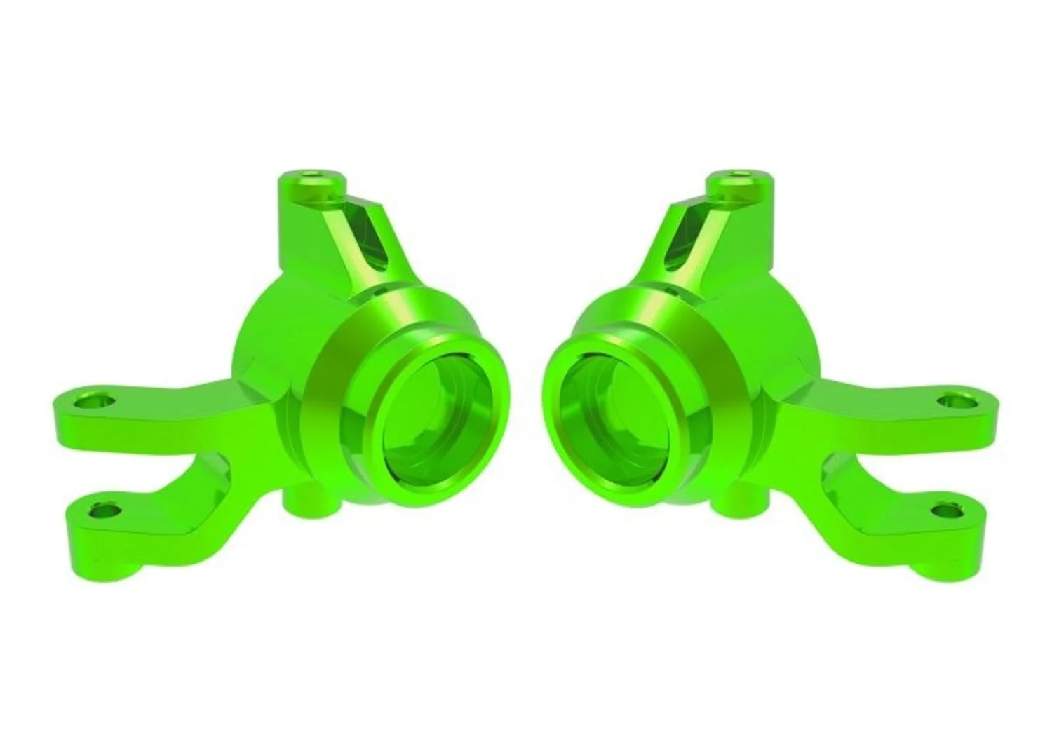 Traxxas Lenkhebel l/r 6061-T6 Alu grün