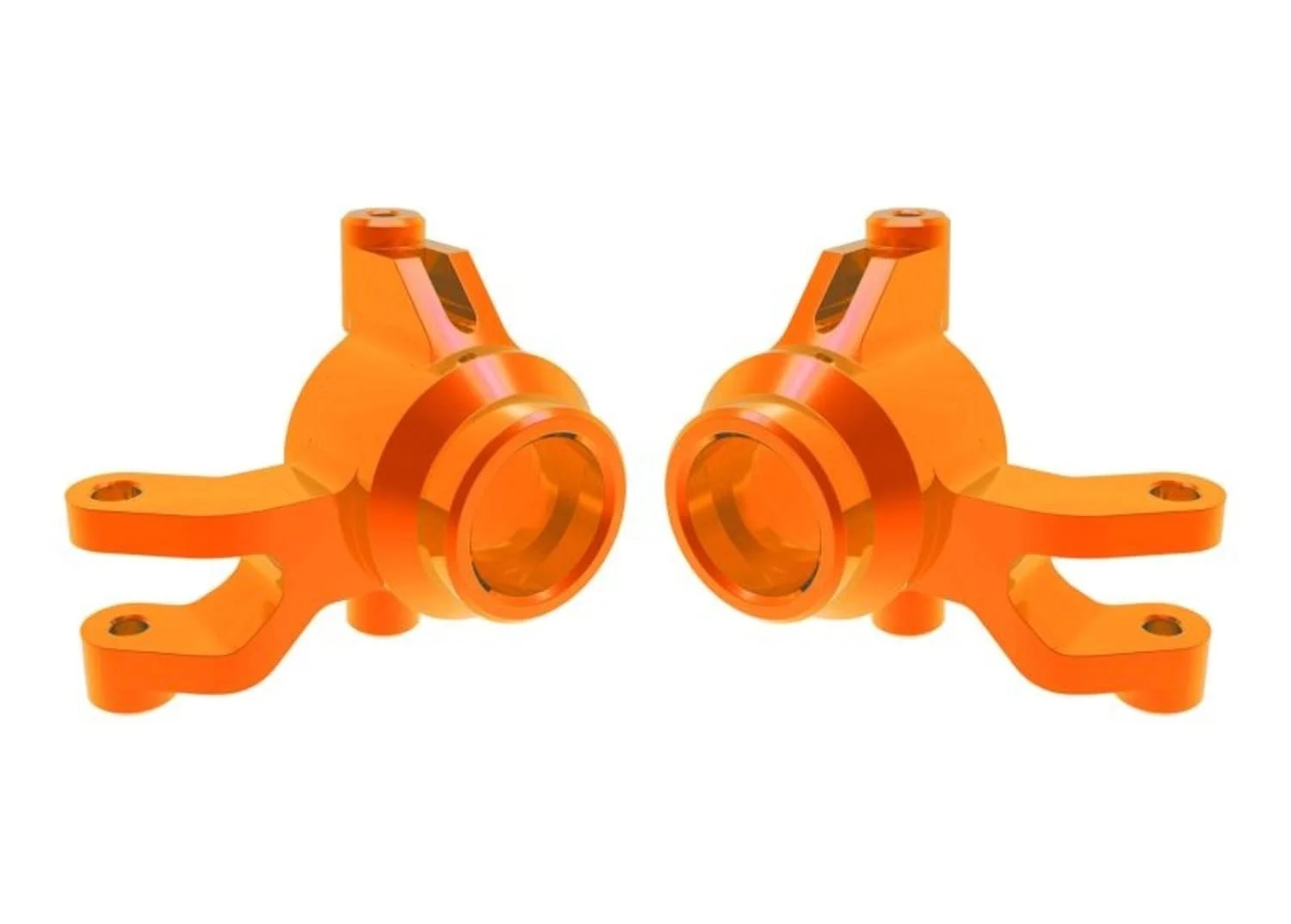 Traxxas Lenkhebel l/r 6061-T6 Alu orange