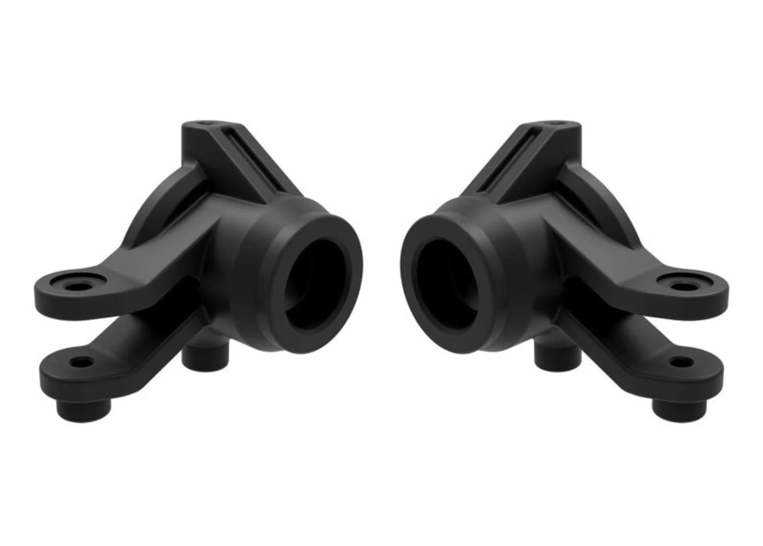 Traxxas Lenkhebel l/r schwarz