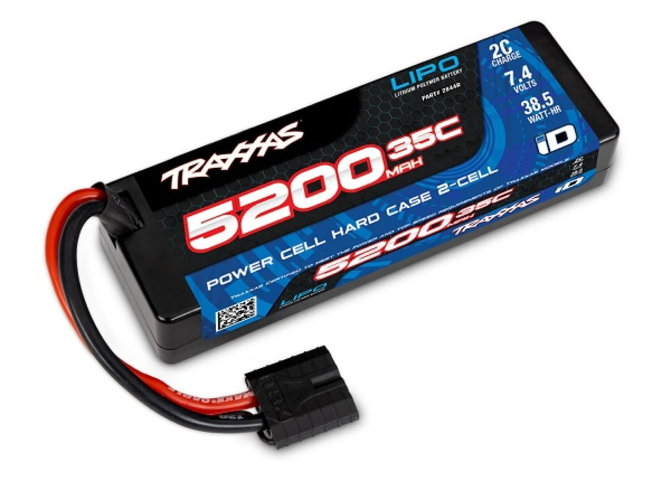 Traxxas Lipo Akku 5200mAh 7,4V 2S 2-Zellen 35C