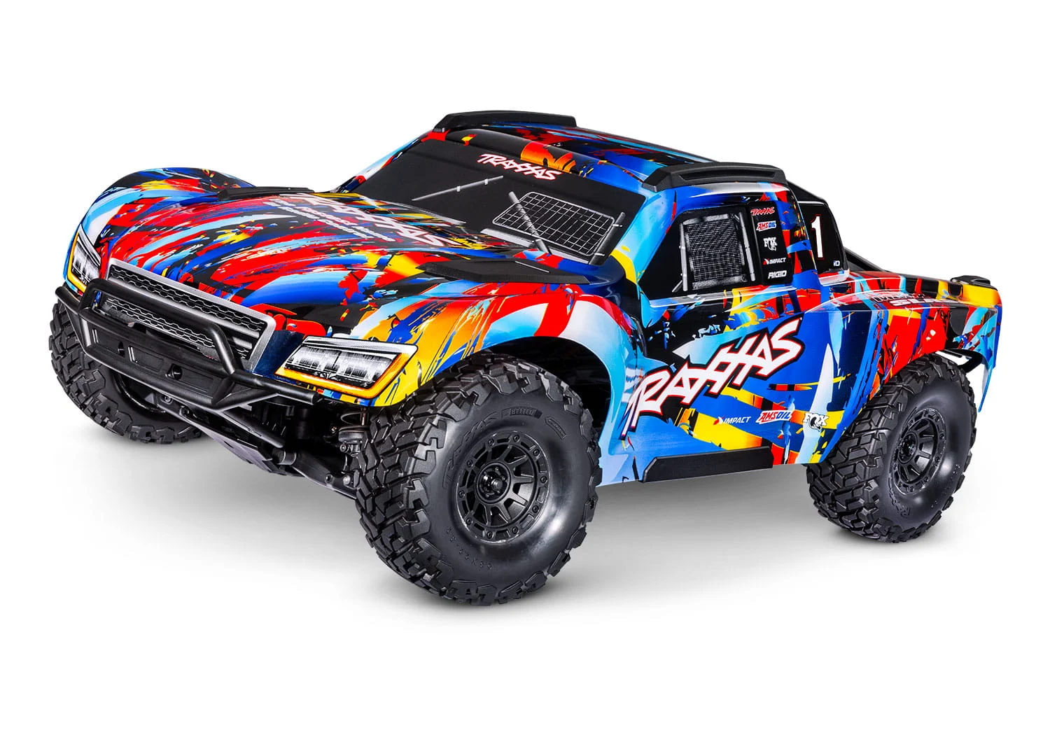Traxxas Maxx Slash 1:8 6S RTR Short Course Truck - Brushless Power