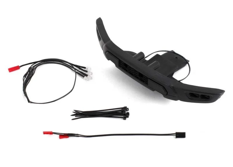 Traxxas Pro Scale LED Scheinwerfer Lichtset und Bumper