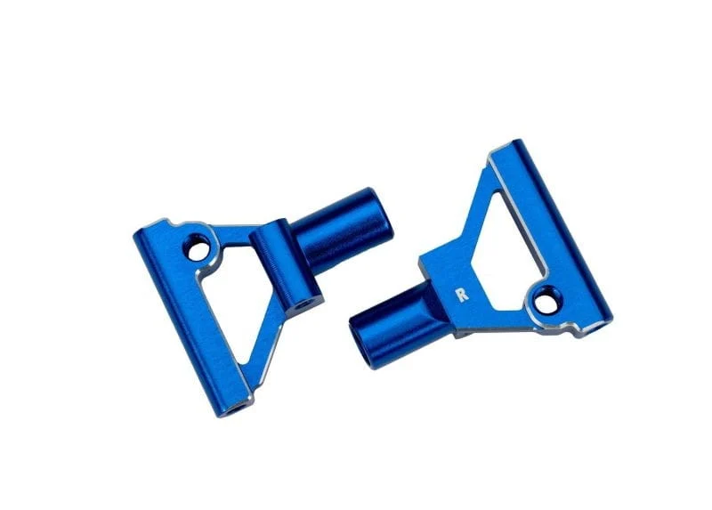 Traxxas Querlenker 6061-T6 Alu vorn unten Alu l/r blau