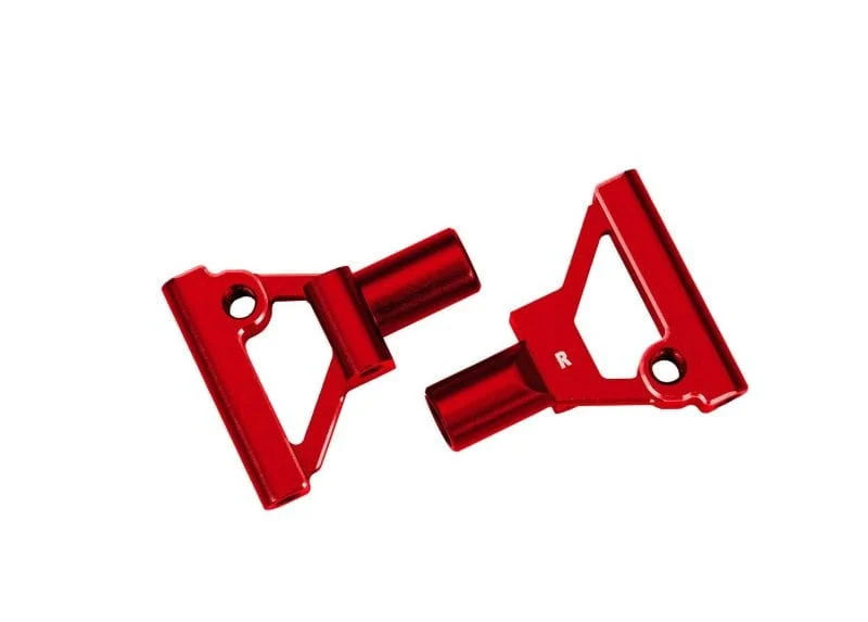 Traxxas Querlenker 6061-T6 Alu vorn unten Alu l/r rot
