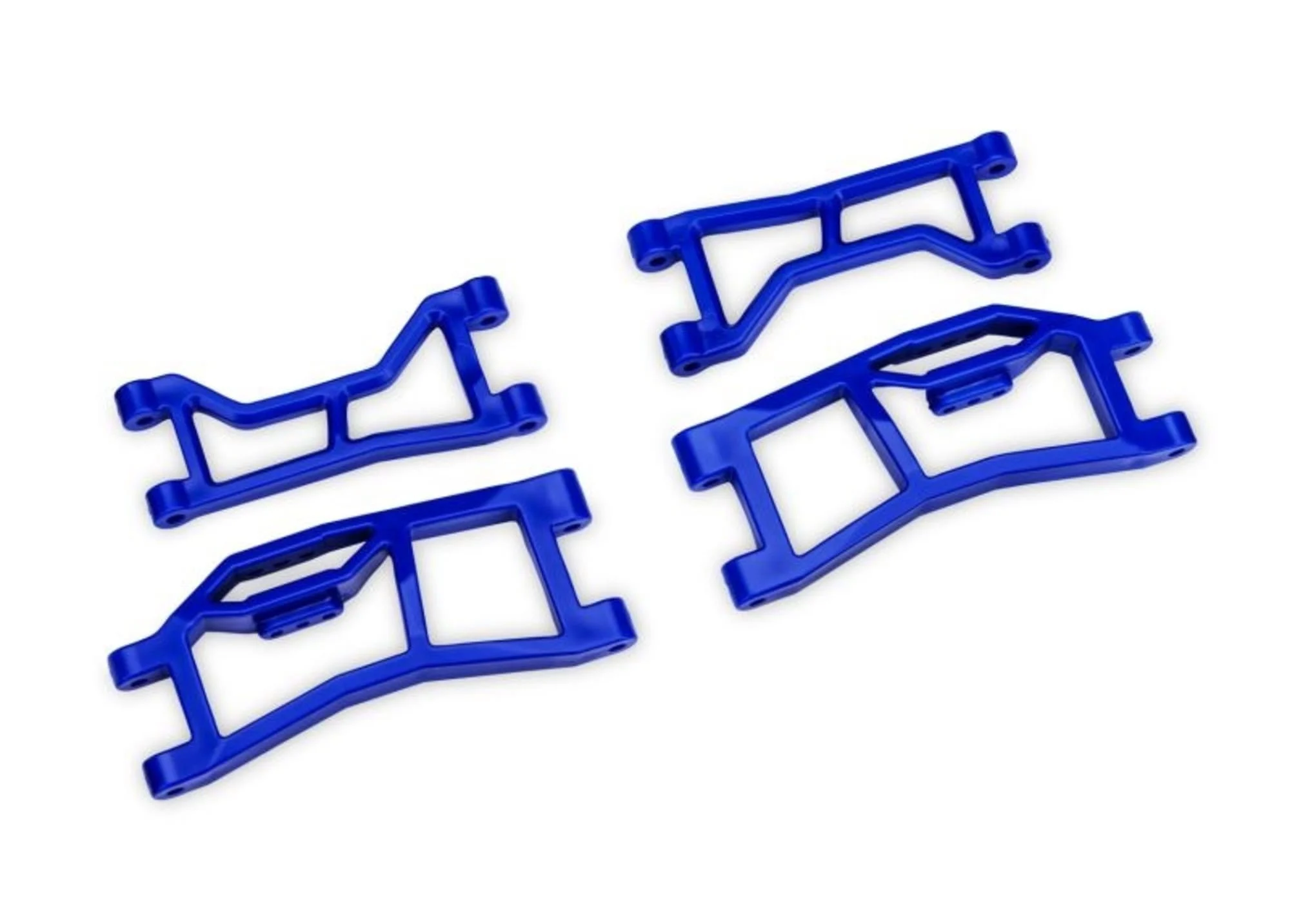 Traxxas Querlenker-Set hi blau l/r für Mini Maxx, Wide Maxx
