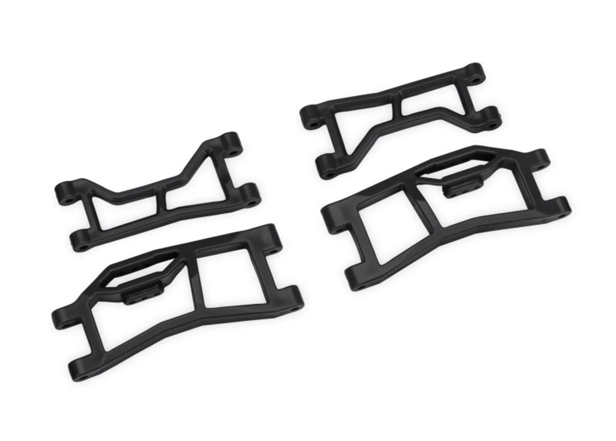 Traxxas Querlenker-Set hi schwarz l/r für Mini Maxx, Wide Maxx