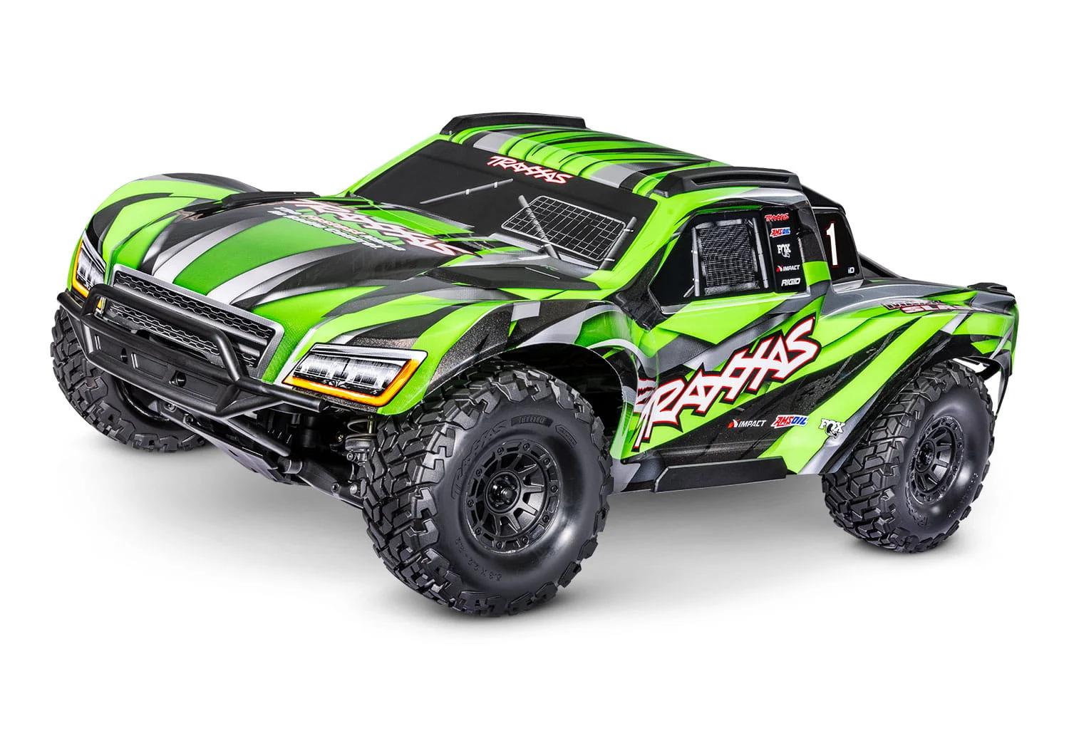 Traxxas RC Maxx Slash 6S Short Course Truck 4x4 1:8 RTR grün