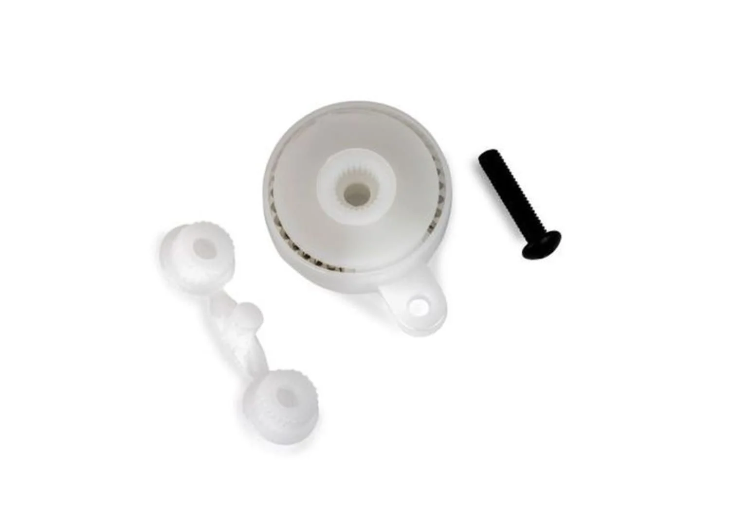 Traxxas Servo Saver weiß mit Adapter