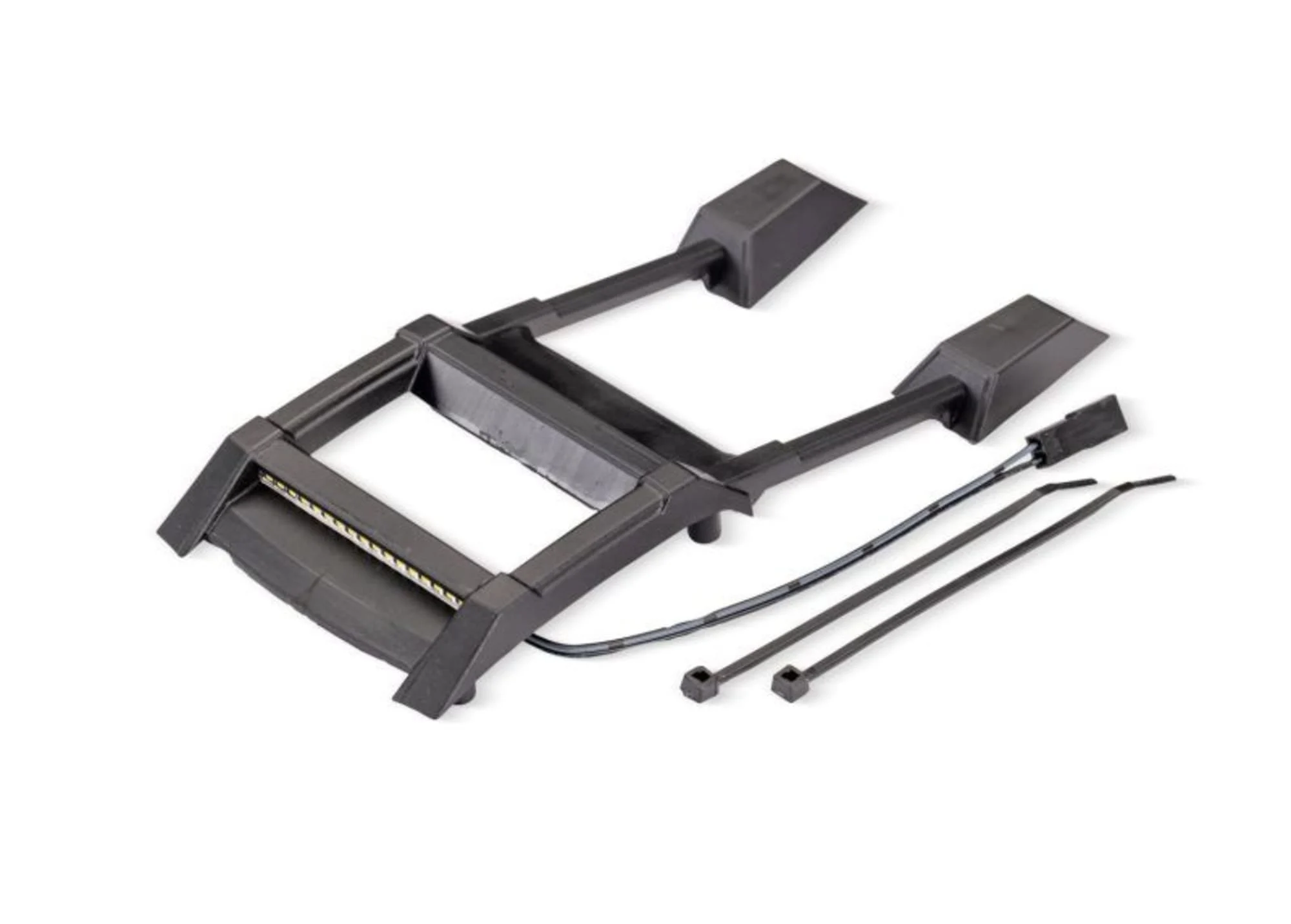 Traxxas Skidplate Dach mit LED Mini XRT