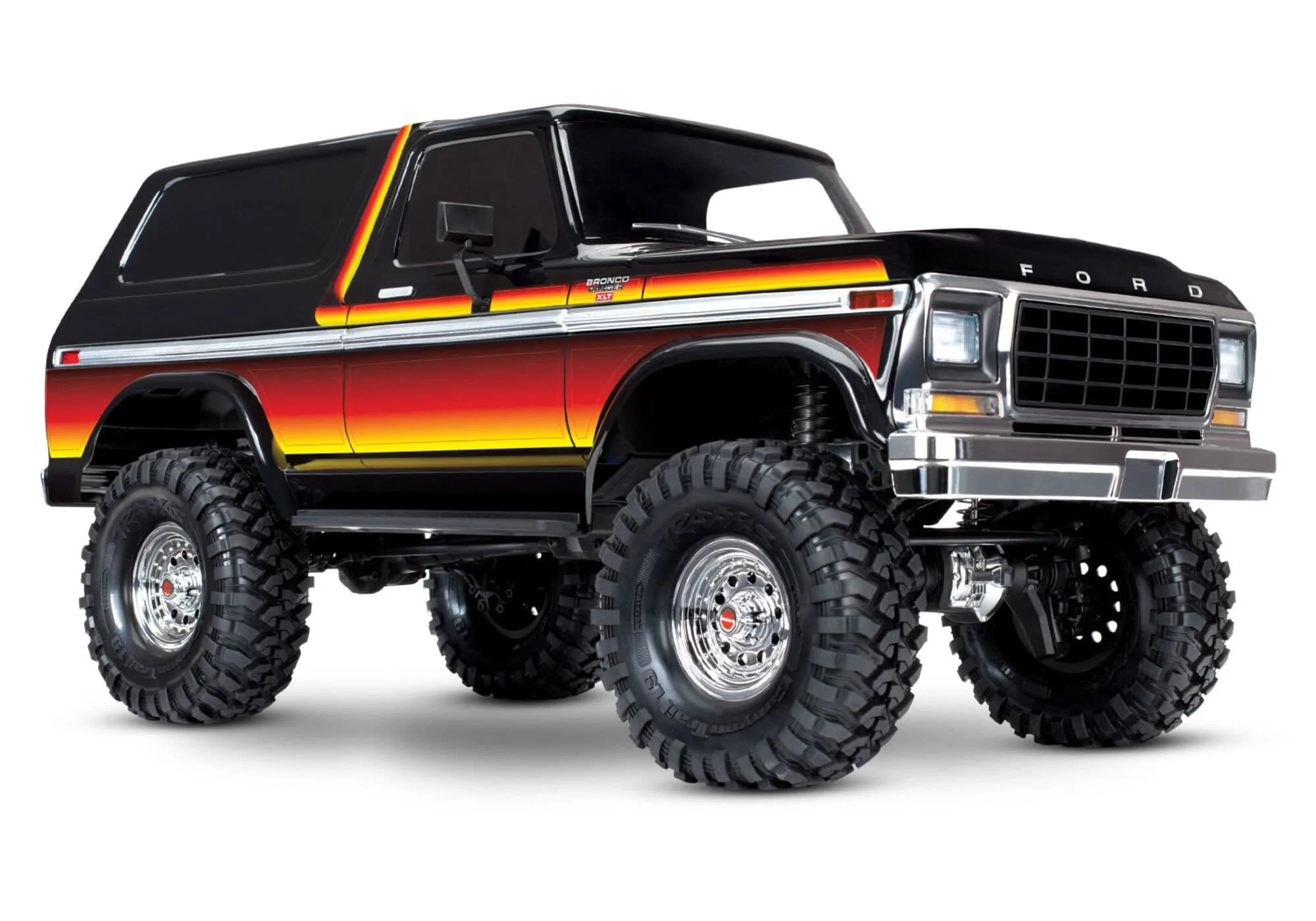Traxxas TRX-4 1979 Ford Bronco 1:10 Crawler RTR - Offroad, T-Lock & Portalachsen Clipless