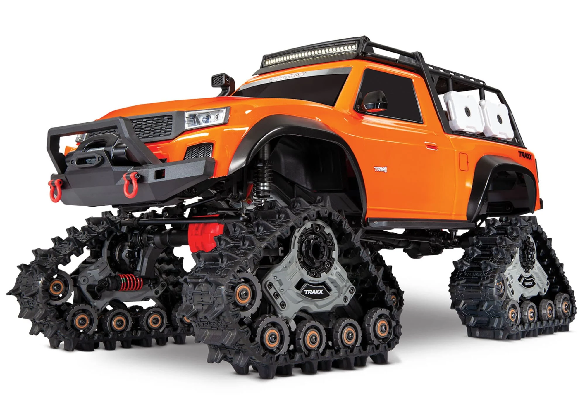 Traxxas TRX-4 Sport 1:10 Scale-Crawler RTR - Offroad mit Traxx, LED, & Scale-Details Orange