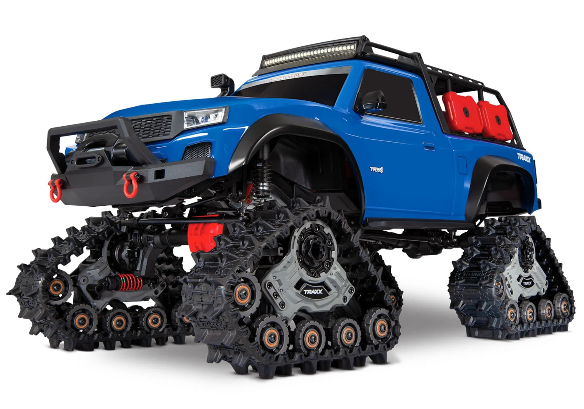 Traxxas TRX-4 Sport 1:10 Scale-Crawler RTR - Offroad mit Traxx, LED, & Scale-Details