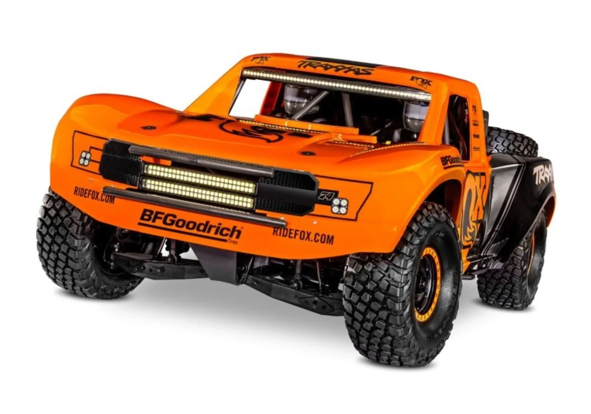 Traxxas Unlimited Desert Racer 1:7 4WD Fox Edition mit LED - 80 km/h - Pro-Scale RTR