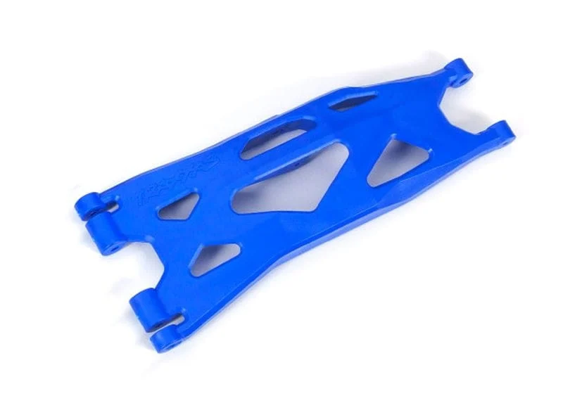 Traxxas Wide-X-Maxx Querlenker unten links blau (1) v/h