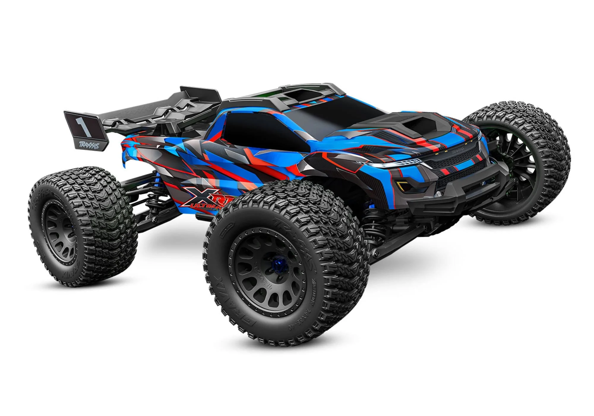 Traxxas XRT Ultimate 4x4 VXL Brushless Stadium Truck 1:7 RTR Blau X
