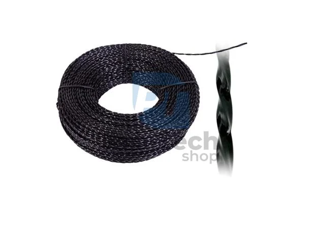 Trimmerschnur 2,4mm 15m Carbon 04629