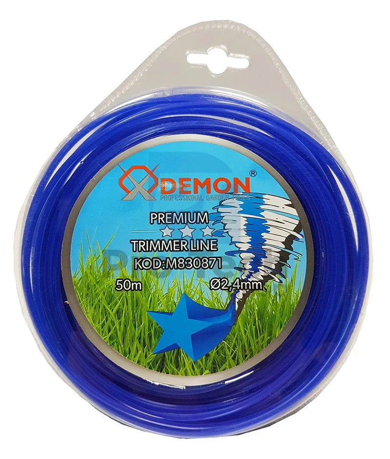 Trimmerschnur 2,4mm 50m fünfeckig 05364