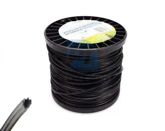 Trimmerschnur 2,7mm 100m siebenschneidig 04633