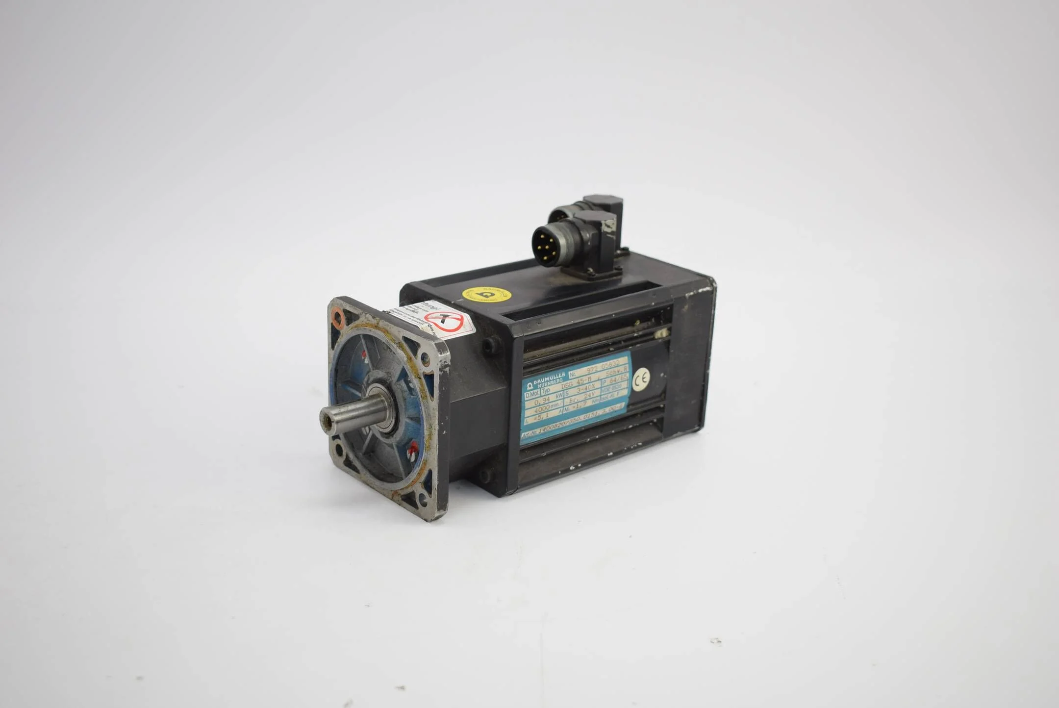 TRUMPF Baumüller Nürnberg Servomotor DSG45-M ( DSG 45-M )