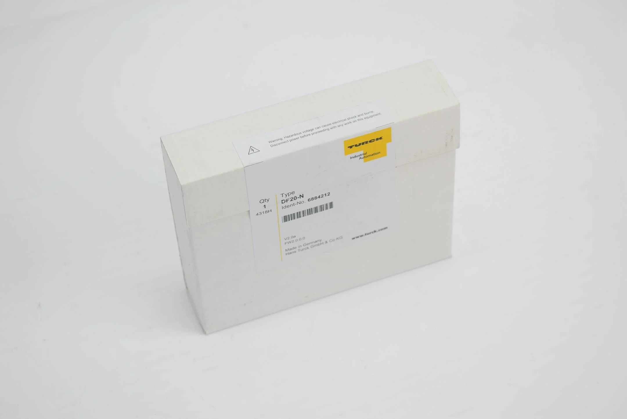 Turck 2 Kanal Frequenzmodul DF20-N 6884212 ( 4318H )