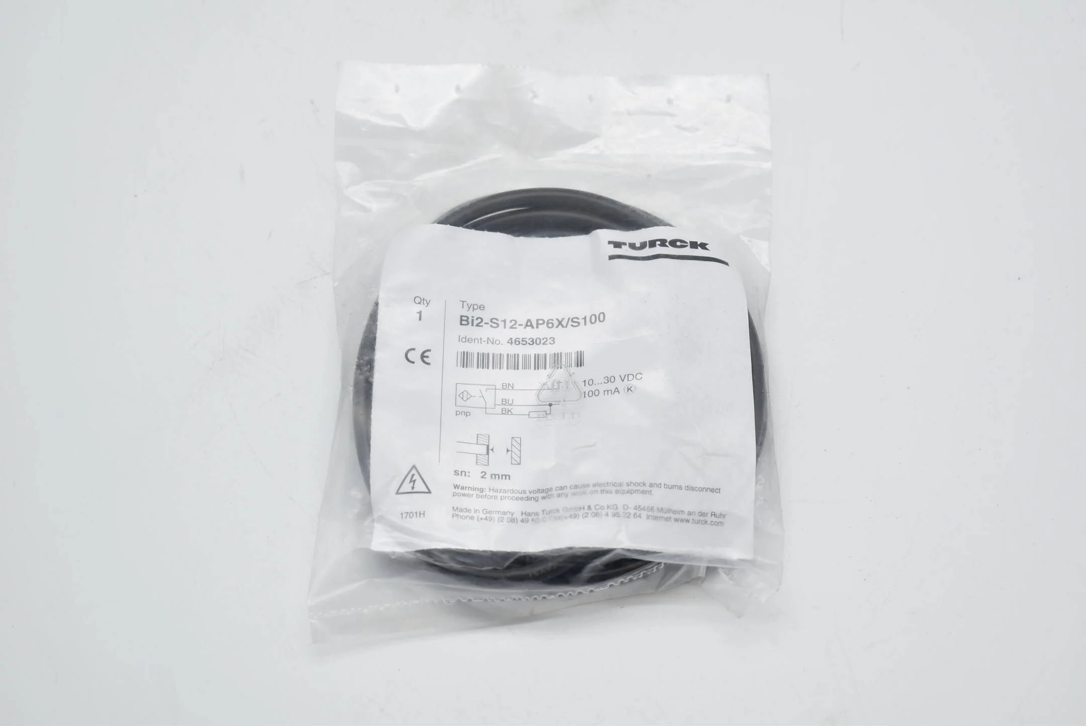 Turck Bi2-S12-AP6X/S100