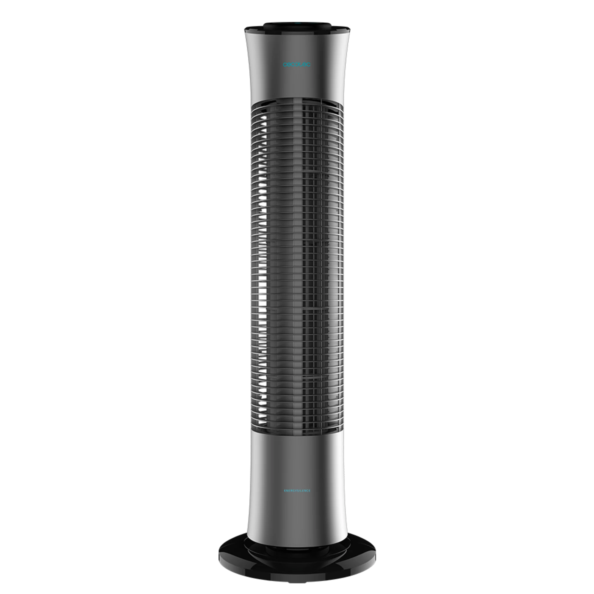 Turmventilator EnergySilence 7090 Skyline. 30 " (76 cm) Höhe, Oszillierend, Kupfermotor, 3 Geschwindigkeiten, 7,5-Stunden-Timer, Fernbedienung, 45 W