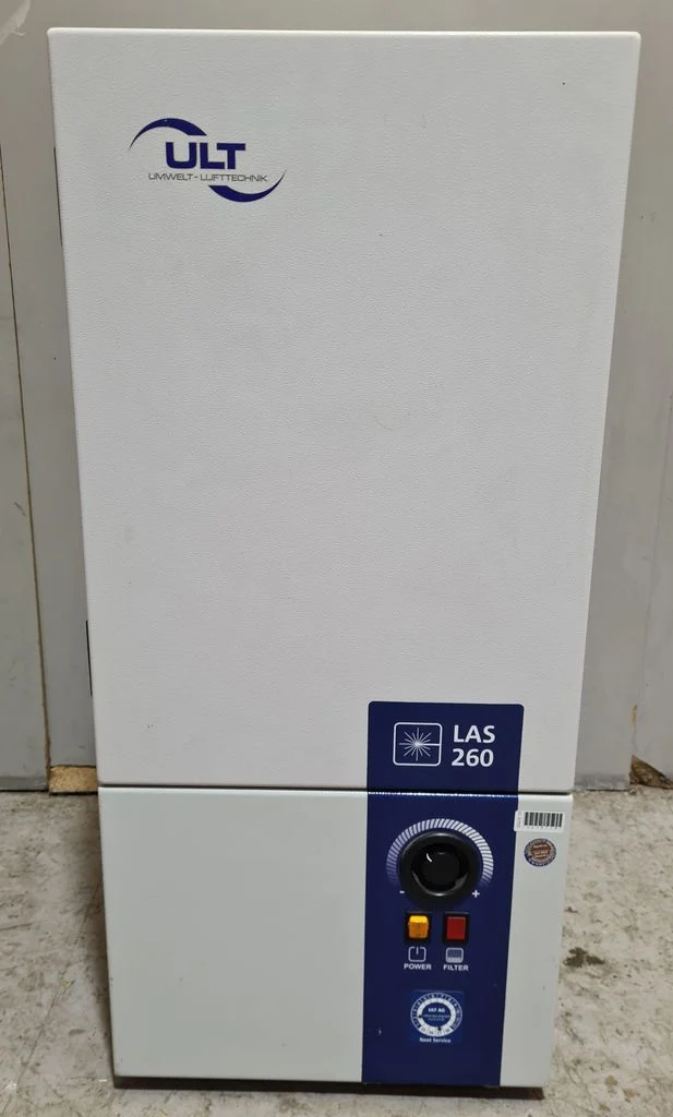 ULT LAS 260 MD.14 Absauggerät für Laserrauch und Laserstaub