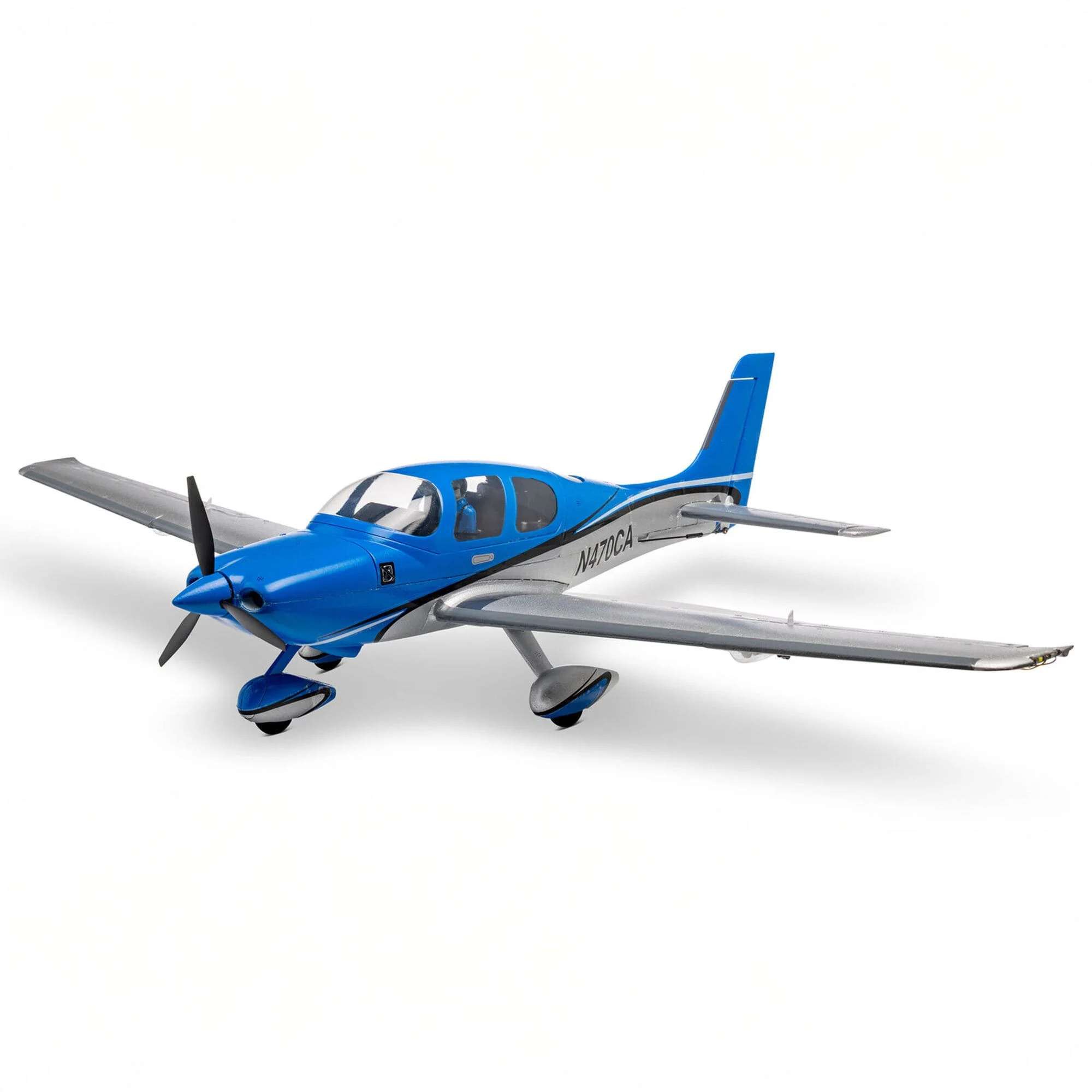 UMX Cirrus SR22T BNF Basic mit AS3X & SAFE Select RC Micro Flugzeug