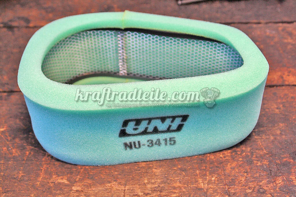 UNI Luftfilterelement "Standard", XL 79-82 / FX&FL 78-84 / FXR 82-83 / FLT 80-82