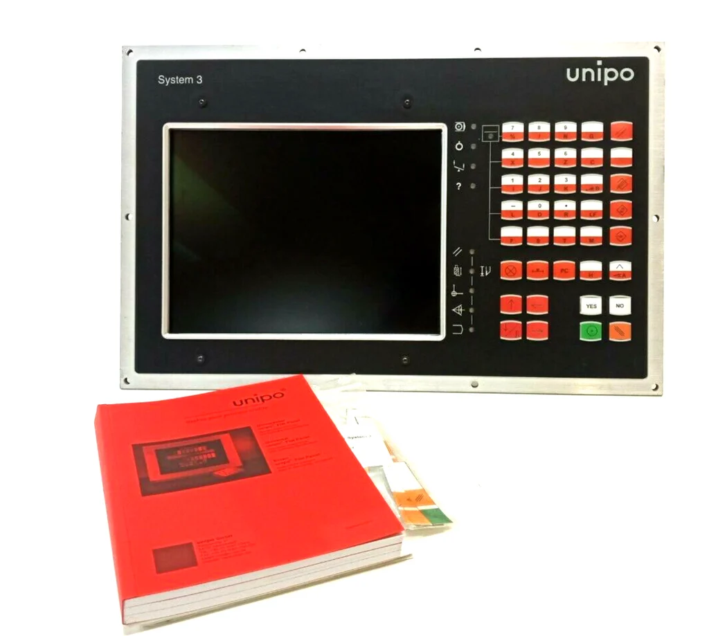 UNIPO Monitor 2TT1001KTN00C10,4" + Bedienelement System 3 R675/2 7 Neuwertig !