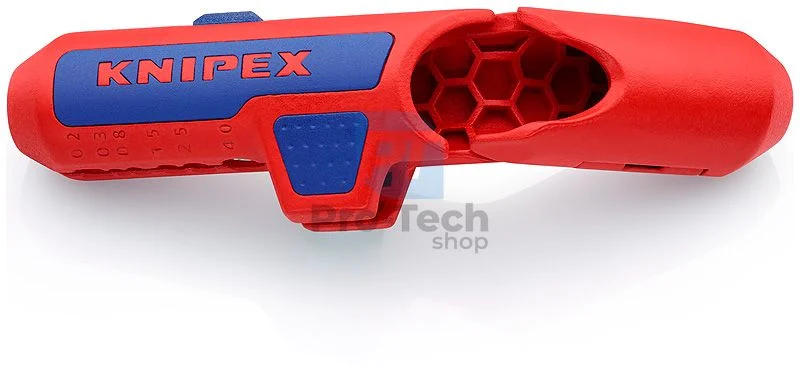 Universal-Abisolierwerkzeug"ErgoStrip " 135 mm KNIPEX 07709