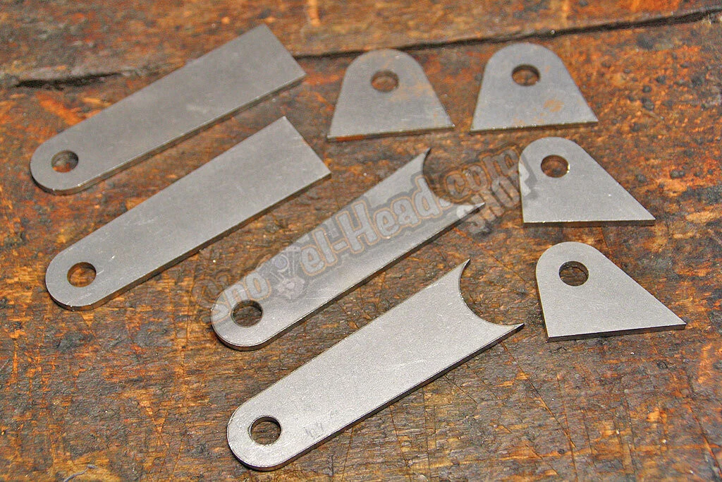 Universal Mounting Tab set, 8-pcs